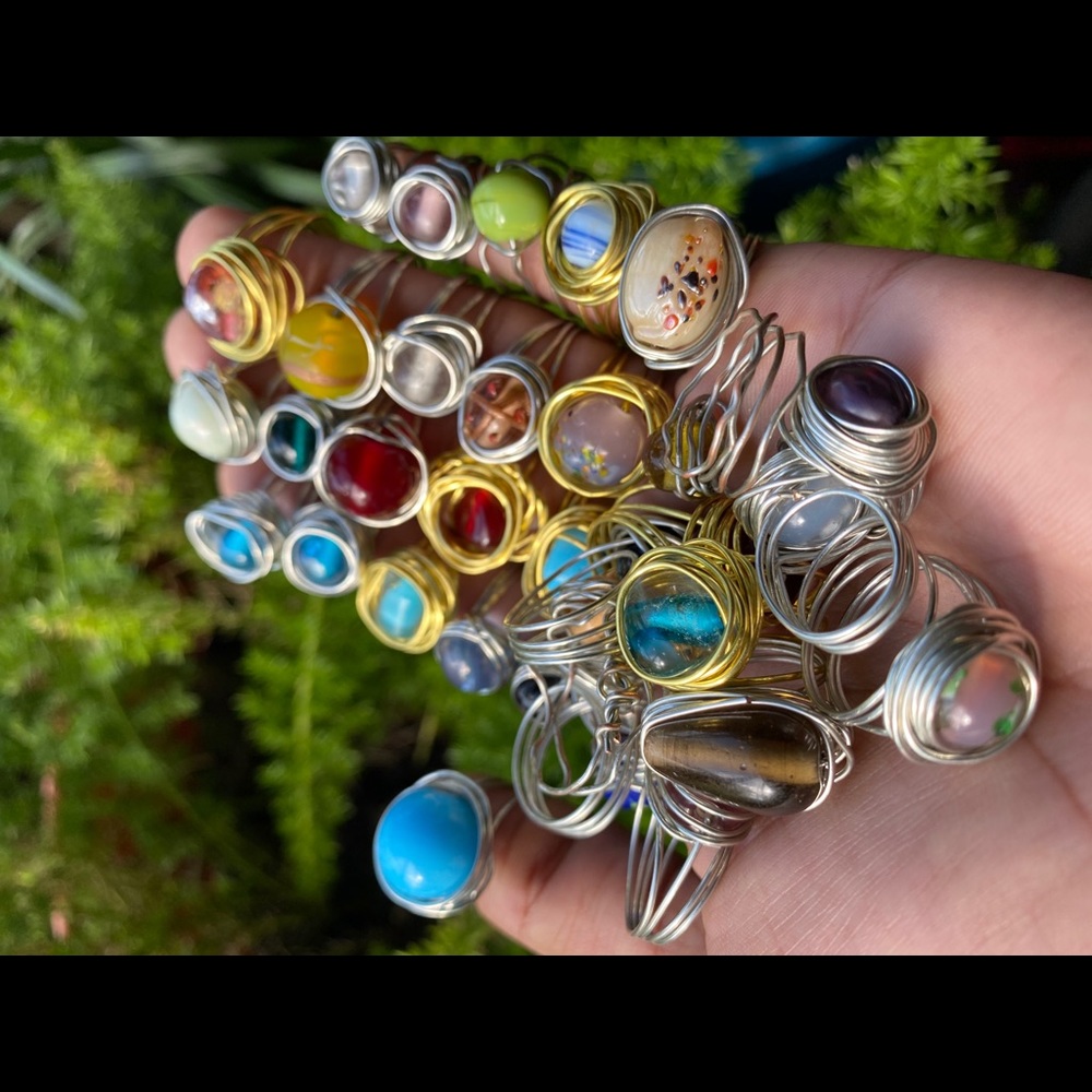 Moon Rings🌙 - Picture 6 of 6